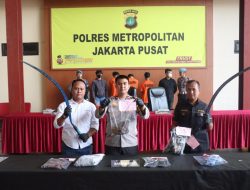 Tawuran di Bawah Layang Mangga Besar, Pelajar SMK Tewas Dibacok, Dua Pelaku Ditangkap