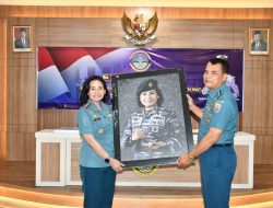 Komandan Lanal Bandung Laksanakan Exit Briefing Kepada Jajarannya