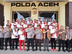 298 Atlet dan Official Polri Memeriahkan PON XXI, Ketua Harian Komite Olahraga Polri : Cetak SDM Polri Unggul melalui Olahraga