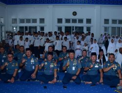 ISTIQOSAH DAN DOA BERSAMA, MEMOHON KELANCARAN PUNCAK HUT KE-79 TNI AL