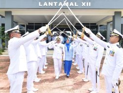 Danlantamal XII Pimpin Wisuda Purna Bakti Prajurit dan PNS TNI AL