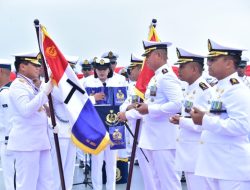 SEJARAH!!.. LANAL DUMAI RAIH PENGHARGAAN PANGKALAN TNI AL TELADAN DARI KASAL DI ATAS KAPAL PERANG