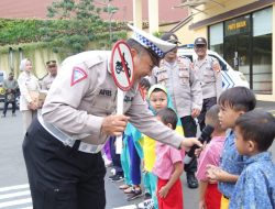 POLISI SAHABAT ANAK (POLSANAK) POLRES METRO JAKARTA UTARA