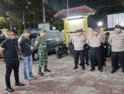 Kapolsek Cempaka Pimpin Apel Tiga Pilar Bersama Pokdarkamtibmas