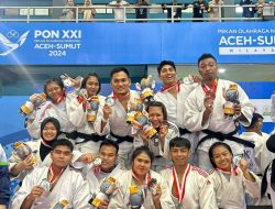 3 Atlet Judo Polri Tambah Emas dan Perak di PON XXI Aceh Sumut