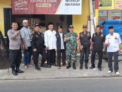 Sambangi Pokdarkamtibmas, Bhabinkamtibmas Bersama Unsur 3 Pilar Kelurahan Petukangan Utara Sampaikan Pesan Pilkada Damai