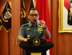 KEPALA STAF KOLINLAMIL TERIMA PAPARAN KESIAPAN PANGLIMA TNI RUN TAHUN 2024