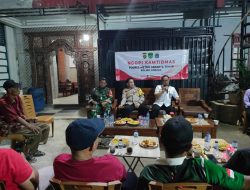 Kapolsek Ciracas Kembali Berdiskusi Terkait Kamtibmas dengan Warga Lewat Giat “Ngopi Kamtibmas” jelang Pilkada Serentak 2024