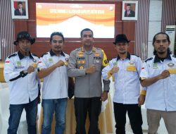 Kapolres Metro Bekasi Gelar Coffe Morning Perkuat Sinergitas Ciptakan Pilkada Damai