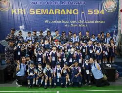 TUMBUHKAN MINAT DAN BAKAT TERHADAP TNI AL, KOLINLAMIL GELAR WARSHIP TOUR