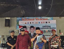 Hamsiruddin Siregar: Saya Sedih Melihat Jalan ke Dolok Sigompulon