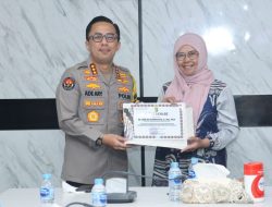 Tingkatkan Kemampuan Personel, Polda Metro Jaya Gelar Latkatpuan Dibidang Kehumasan