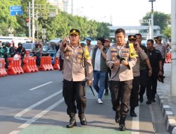 Polisi Kerahkan 1.321 Personel, Siap Amankan Pengundian Nomor Urut di KPUD DKI Jakarta