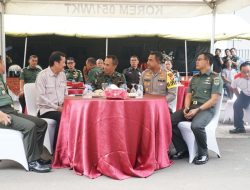 Perkuat Persaudaraan, Kapolres Metro Bekasi Hadiri Bakti Sosial dalam Rangka HUT TNI ke-79 dan Dexa ke-55