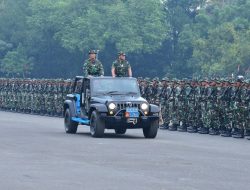 PIMPIN APEL KESIAPAN HUT KE-79 TNI, KASAL TEKANKAN : JADILAH PRAJURIT PETARUNG YANG MENJUNJUNG TINGGI KEHORMATAN BANGSA