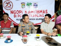 Ngopi Kamtibmas: Jalin Silaturahmi, Jaga Keamanan Jelang Pemilukada di Setiabudi