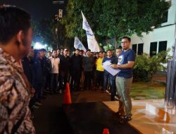 AKBP Saufi Salamun Pimpin Apel Operasi Kejahatan Jalanan, Personel Siap Amankan Kabupaten Bekasi