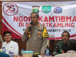 Jumat curhat Kapolres Metro Jaktim ajak warga ciptakan situasi kondusif jelang Pilkada