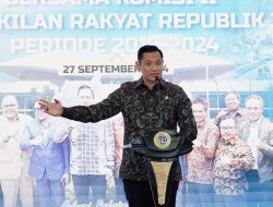 Ketua Komisi II DPR RI Akui Hubungan Mitra Kerja Paling Akrab dengan Kementerian ATR/BPN