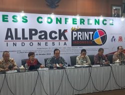 Krista Exhibitons Gelar Pameran ALL PACK & ALL PRINT INDONESIA 9 -12 Oktober 2024
