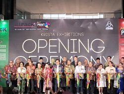 Opening Ceremony ALL PACK & ALL Print Indonesia Resmi dibuka oleh Direktur Jenderal Industri Agro Kementerian Perindustrian