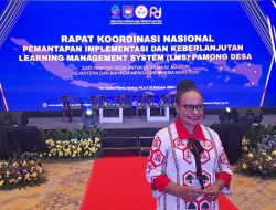 Kadis DPMK Papua Pegunungan Dr.Margaaretha Rumbekwan.S.Sos, M.Si Hadiri Rakornas Learning Management System (LMS) Kemendagri Di Jakarta