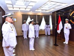 MENGAWALI BULAN OKTOBER, PANGLIMA KOLINLAMIL TERIMA LAPORAN KENAIKAN PANGKAT KALA PERIODE 1/10