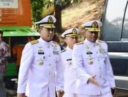 PANGLIMA KOLINLAMIL IKUTI UPACARA PERINGATAN HARI KESAKTIAN PANCASILA TAHUN 2024
