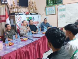 Kapolsek dan 3 Pilar Pulogadung Ngopi Kamtibmas bersama warga bahas tawuran