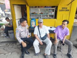 Sambang warga dalam rangka cooling system jelang Pilkada, Bhabinkamtibmas sampaikan hal penting