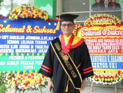 Dies Natalis UBHARA JAYA ke-29: Wisudawan Terbaik Serukan Reformasi Hukum Laut Indonesia