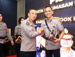 Irjen Sandi Pimpin Sertijab PJU Baru Humas Polri