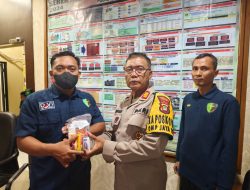 Dokkes Polres Metro Depok Lakukan Pemeriksaan Kesehatan Anggota Pengamanan Ops Mantap Praja 2024