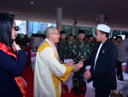 PANGLIMA KOLINLAMIL HADIRI DOA BERSAMA JELANG HUT TNI KE-79 TAHUN 2024