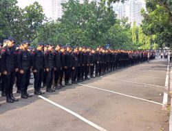 455 Personel Polisi Amankan Kampanye Pilkada di Jakarta Hari Ini