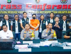Bersenjata Airsoft Gun, Komplotan Begal Beraksi di Kebon Jeruk Ditangkap Polisi