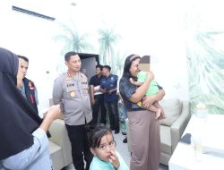Polri Menyelamatkan Anak yang Dijual Ayahnya untuk Foya-Foya