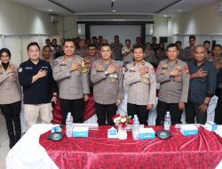 Divisi Humas Polri Gelar Supervisi dan E-learning di Polda Malut