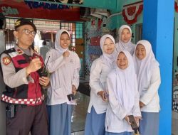Polsek Jatinegara Gencarkan Upaya Mitigasi Tawuran Antar Pelajar di Jakarta Timur