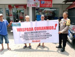 Demi menjaga ketertiban dan keamanan masyarakat Polsek Pasar Rebo pasang spanduk himbauan Kamtibmas