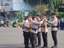 Kapolda Metro Jaya Irjen Pol Karyoto Pimpin Sertijab Dirsamapta, Kabid TIK dan Kapolres Jakut