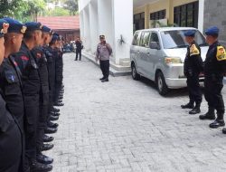 468 Personel Disiagakan Amankan Kampanye Cagub Dan Cawagub Jakarta Hari Ini