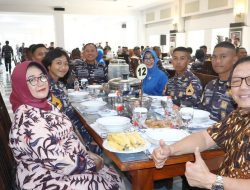 PANGLIMA KOLINLAMIL HADIRI MAKAN SIANG BERSAMA DI AAL