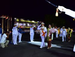 DENGAN PENUH RASA BANGGA, PANGLIMA KOLINLAMIL SAKSIKAN UPACARA WISUDA PURNA WIRA PERWIRA TINGGI TNI AL TAHUN 2024