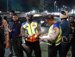 Polrestro Jakpus Gencarkan Patroli Malam Hari, Cegah Balap Liar dan Tawuran Antar Remaja
