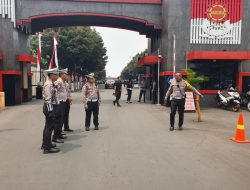 Antisipasi Kepadatan Lalin dalam rangka Apel Gelar Operasi Mantap Brata 2024 pengamanan Pelantikan Presiden dan Wakil Presiden
