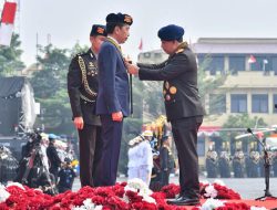 Anugerahi Presiden Jokowi Loka Praja Samrakshana, Kapolri: Bentuk Penghormatan Institusi