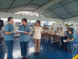 KOLINLAMIL TINGKATKAN KEMAMPUAN PUBLIC SPEAKING PERSONEL MELALUI LATIHAN MASTER OF CEREMONY