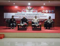 KBO Satbinmas Polres Metro Jakarta Pusat Iptu Wardi Jien SH, MM: Pentingnya penanaman 12 Nilai-Nilai Pancasila Kepada generasi muda