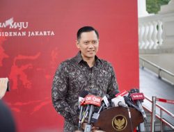 Hadiri Santap Siang Bersama Presiden dan Menteri Kabinet Indonesia Maju, Menteri AHY: Presiden Apresiasi Kerja Keras Seluruh Menteri